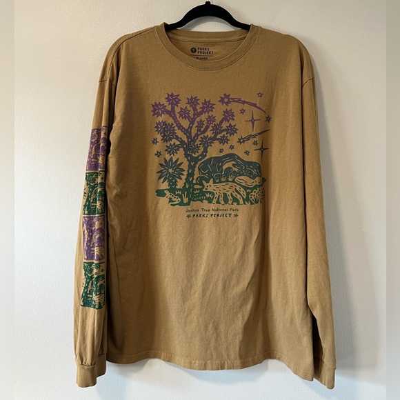Parks Project Joshua Tree Long Sleeve T-Shirt - Picture 2 of 7
